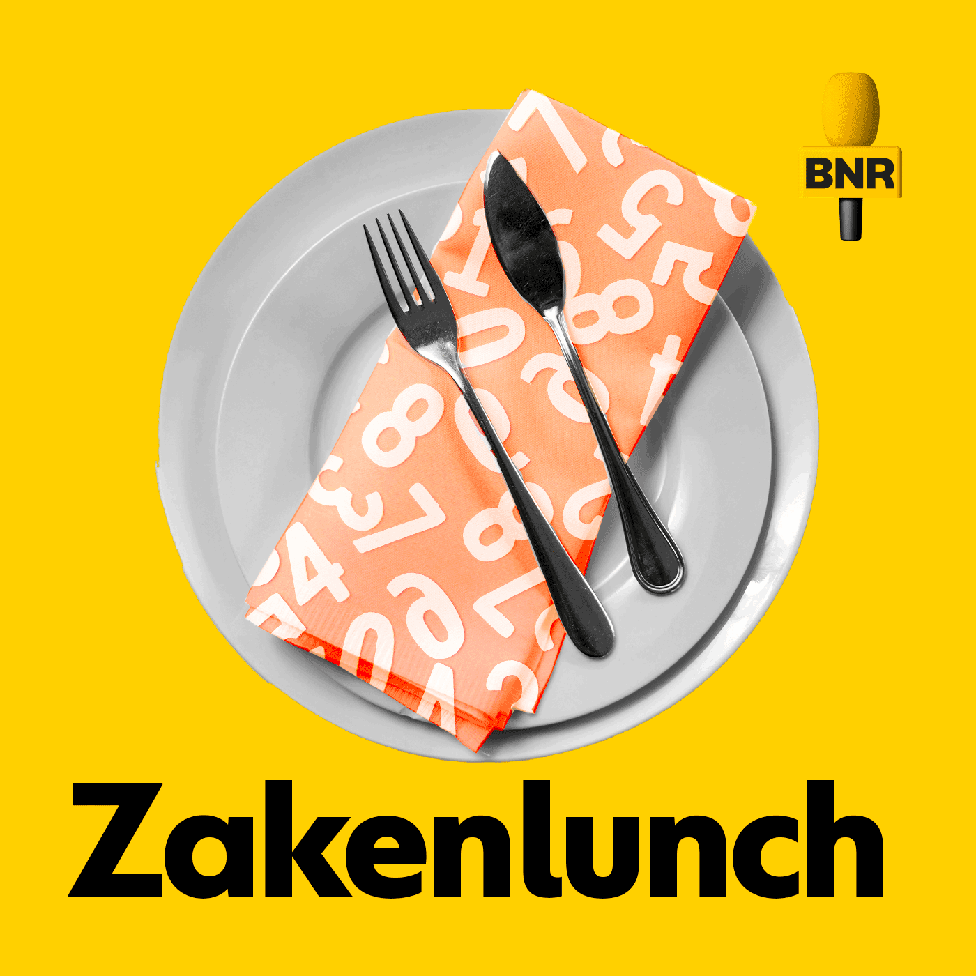 Zakenlunch cover art