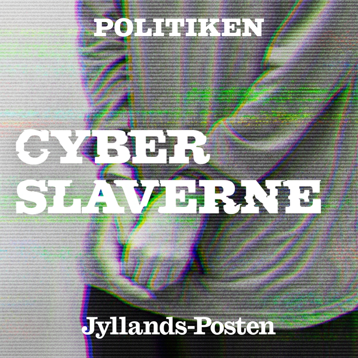 Cyberslaverne podcast artwork