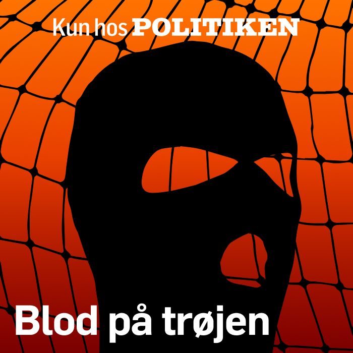 Blod på trøjen