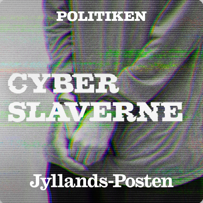 Cyberslaverne cover art