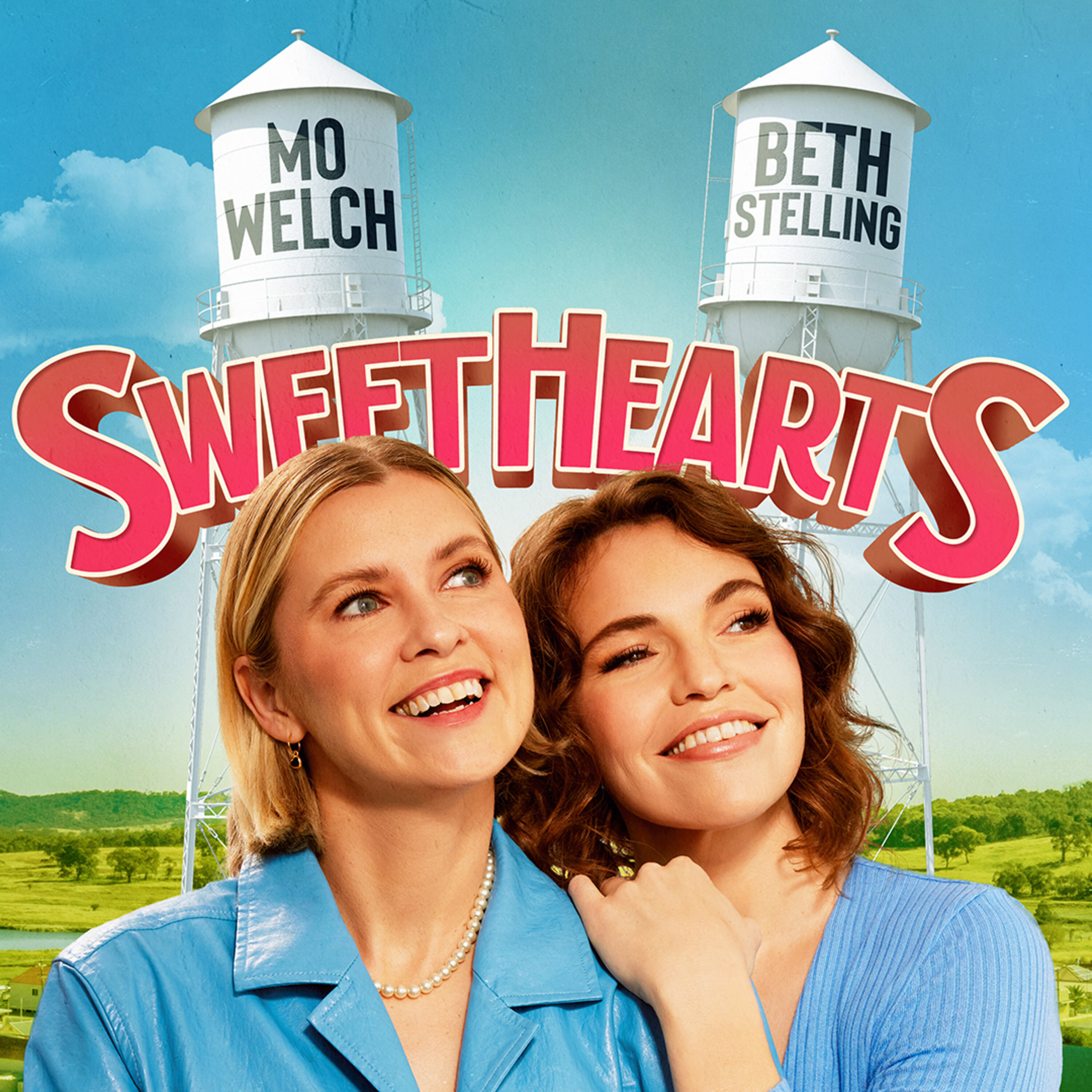Sweethearts with Beth Stelling and Mo Welch cover