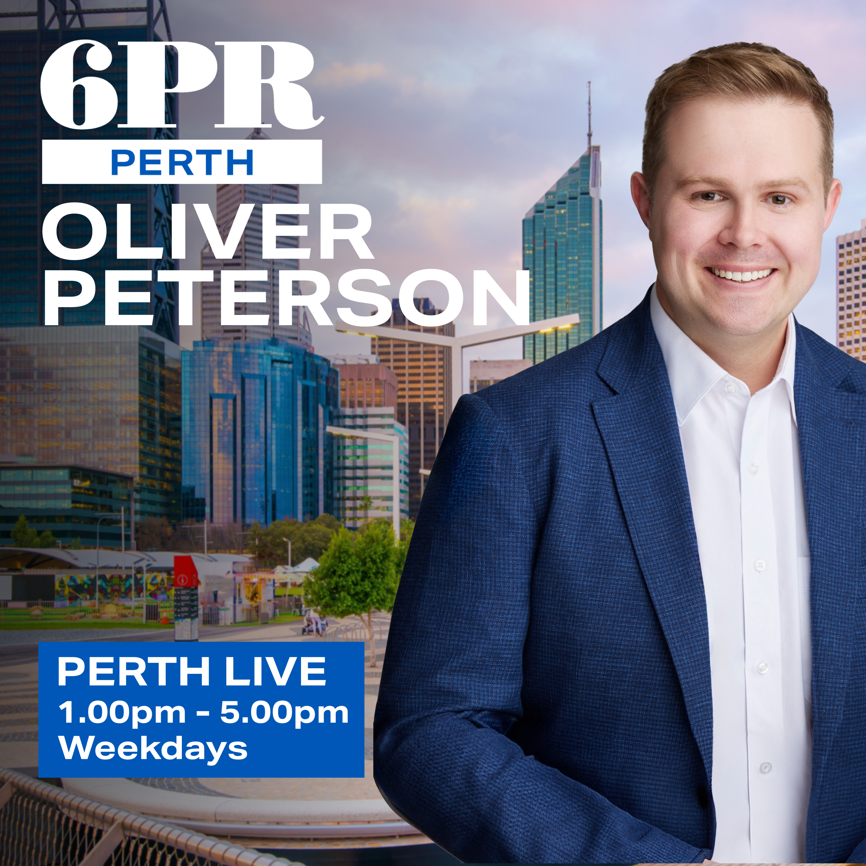 Perth Live with Oliver Peterson - Full Show - May 15 2024