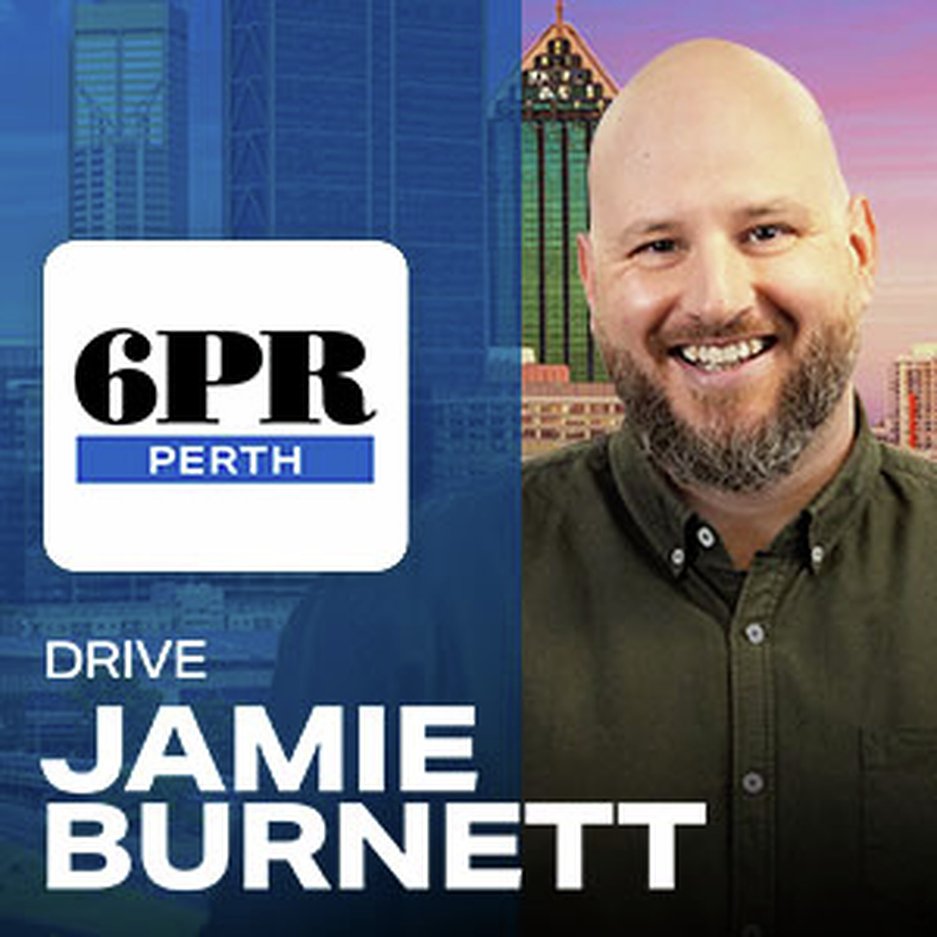 Drive with Jamie Burnett cover