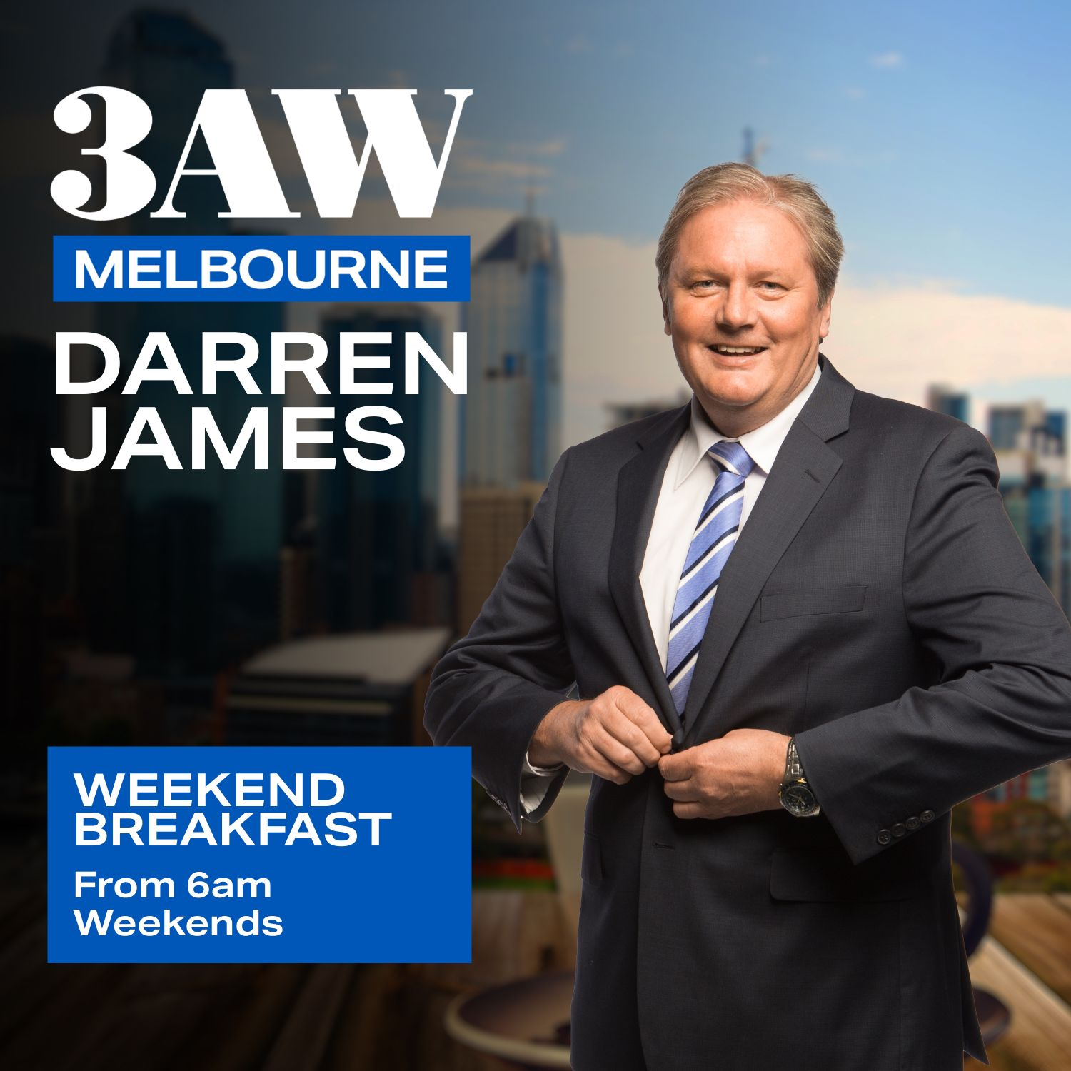 Weekend Breakfast with Darren James
