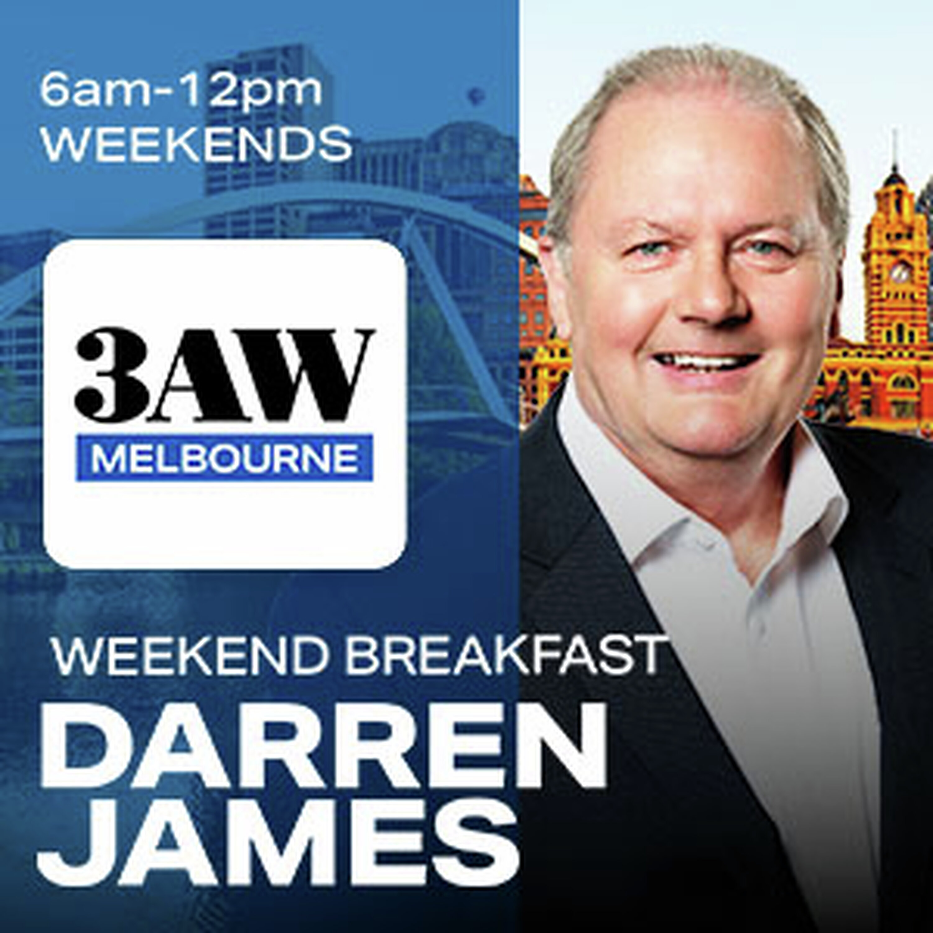 Weekend Breakfast with Darren James