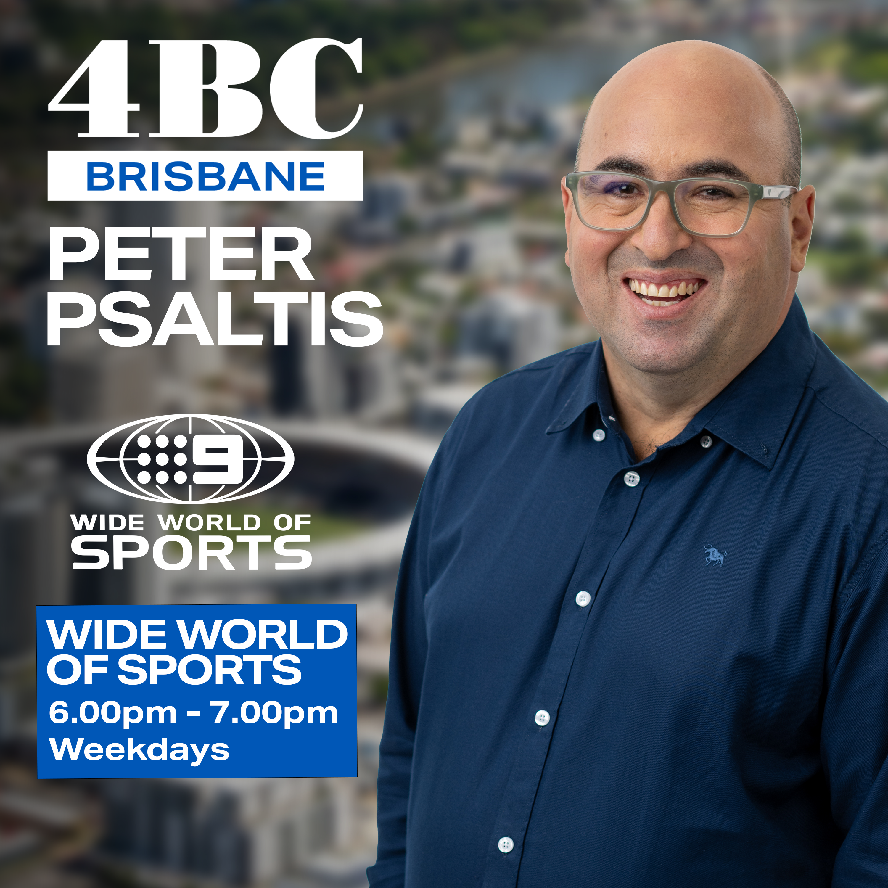 4BC Wide World of Sports with Peter Psaltis