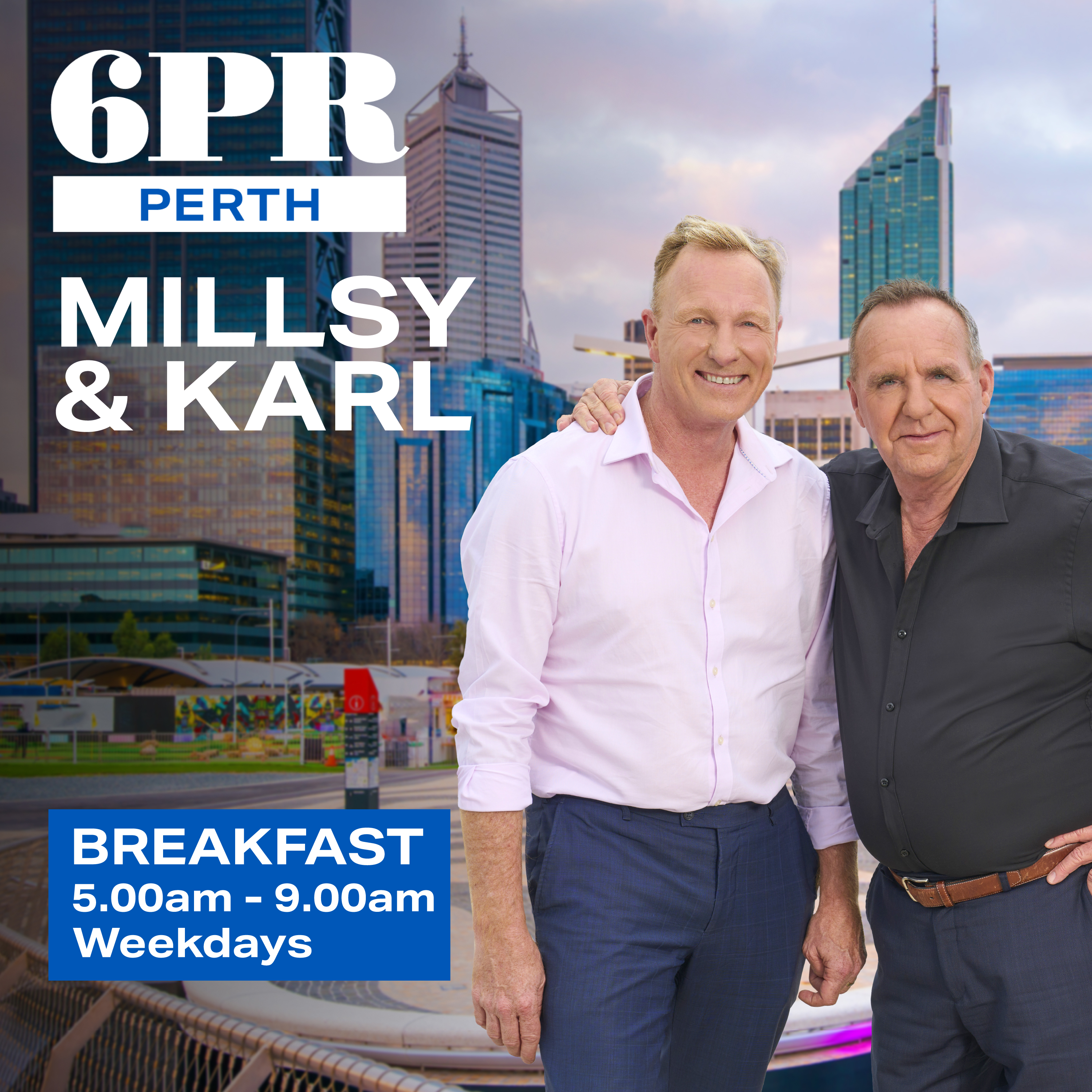 6PR Breakfast with Millsy and Karl