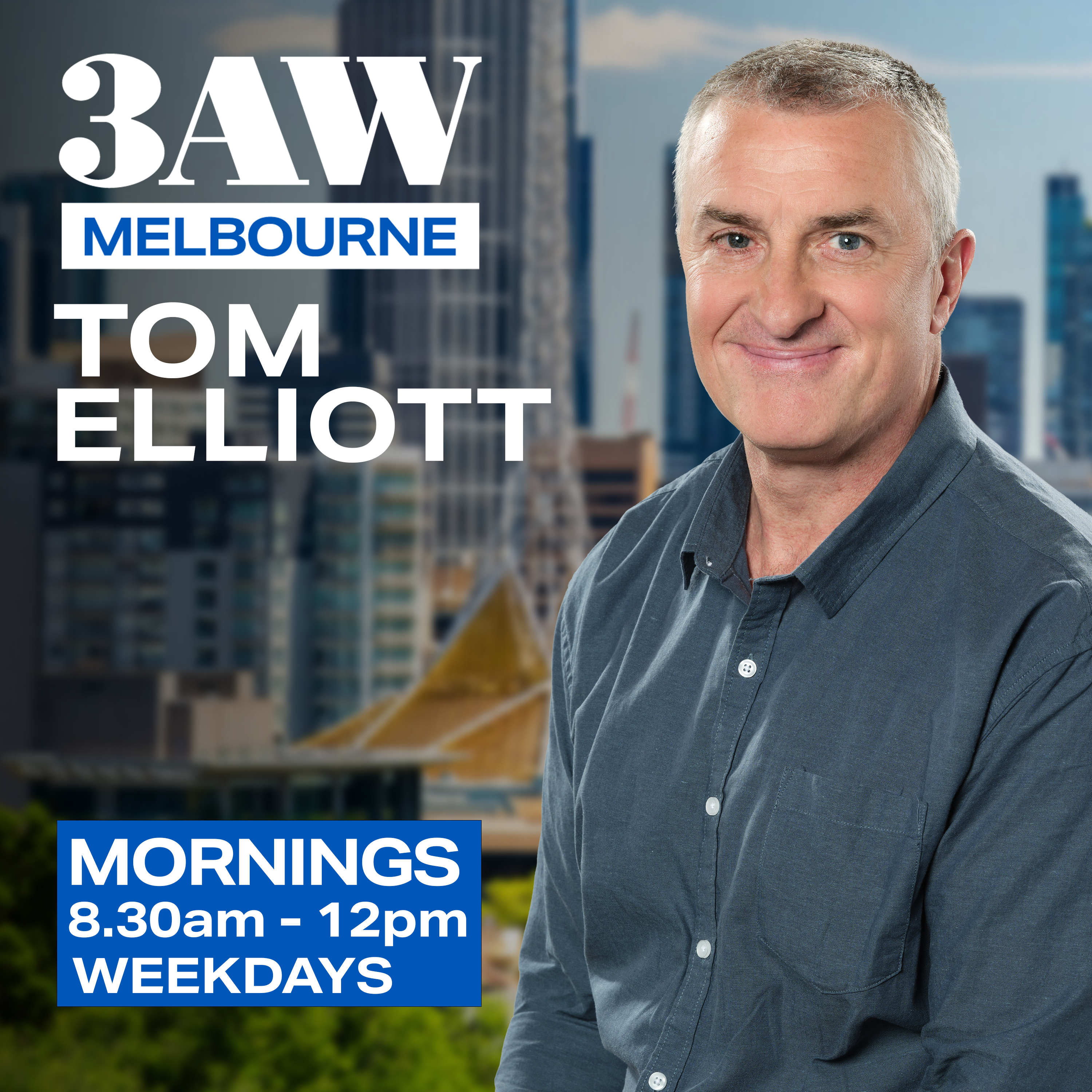 3AW Mornings with Tom Elliott