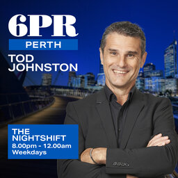 The Nightshift with Tod Johnston