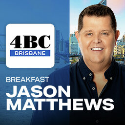 4BC Breakfast with Jason Matthews