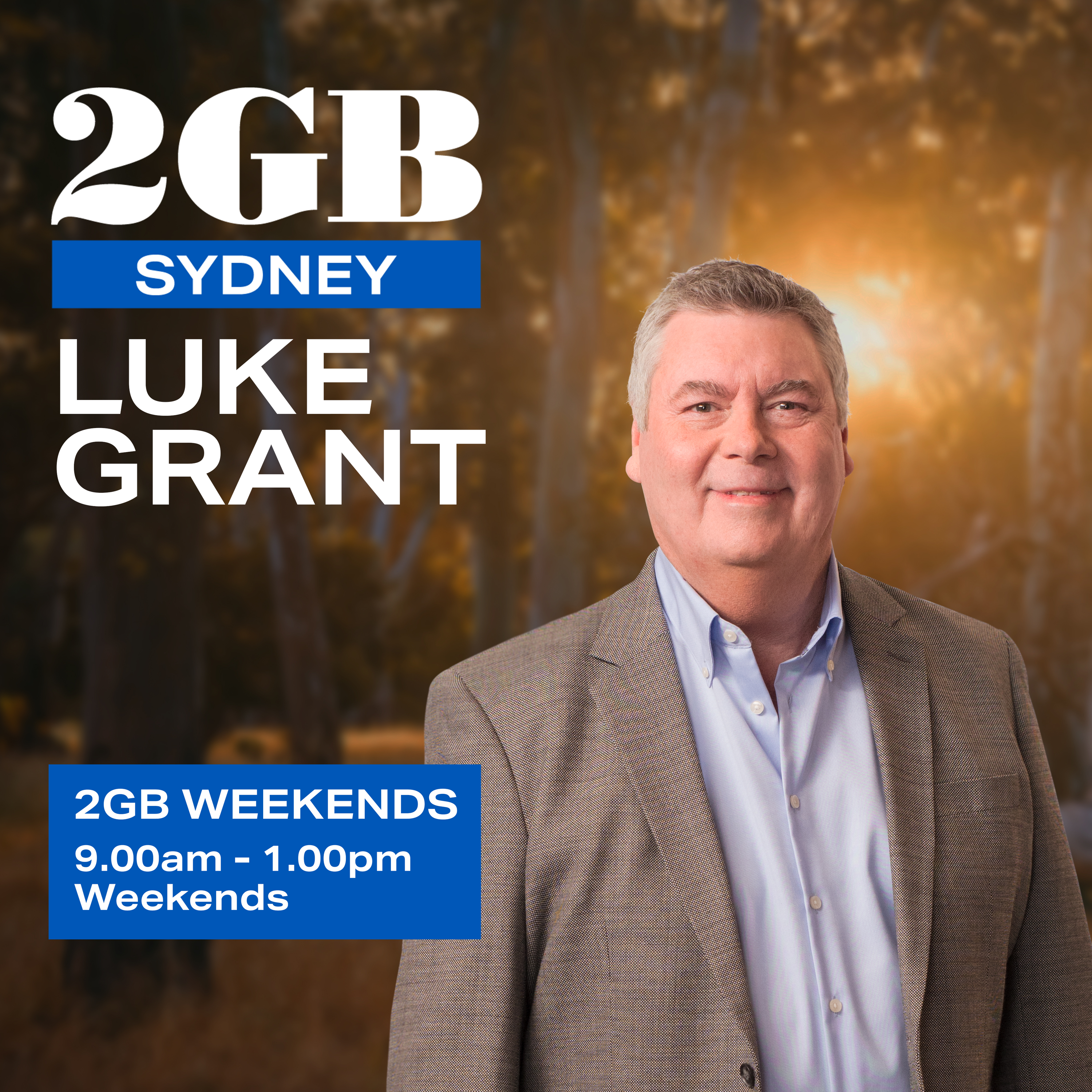 Weekends with Luke Grant - Sunday, 19th of May