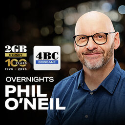 Overnights with Phil O'Neil