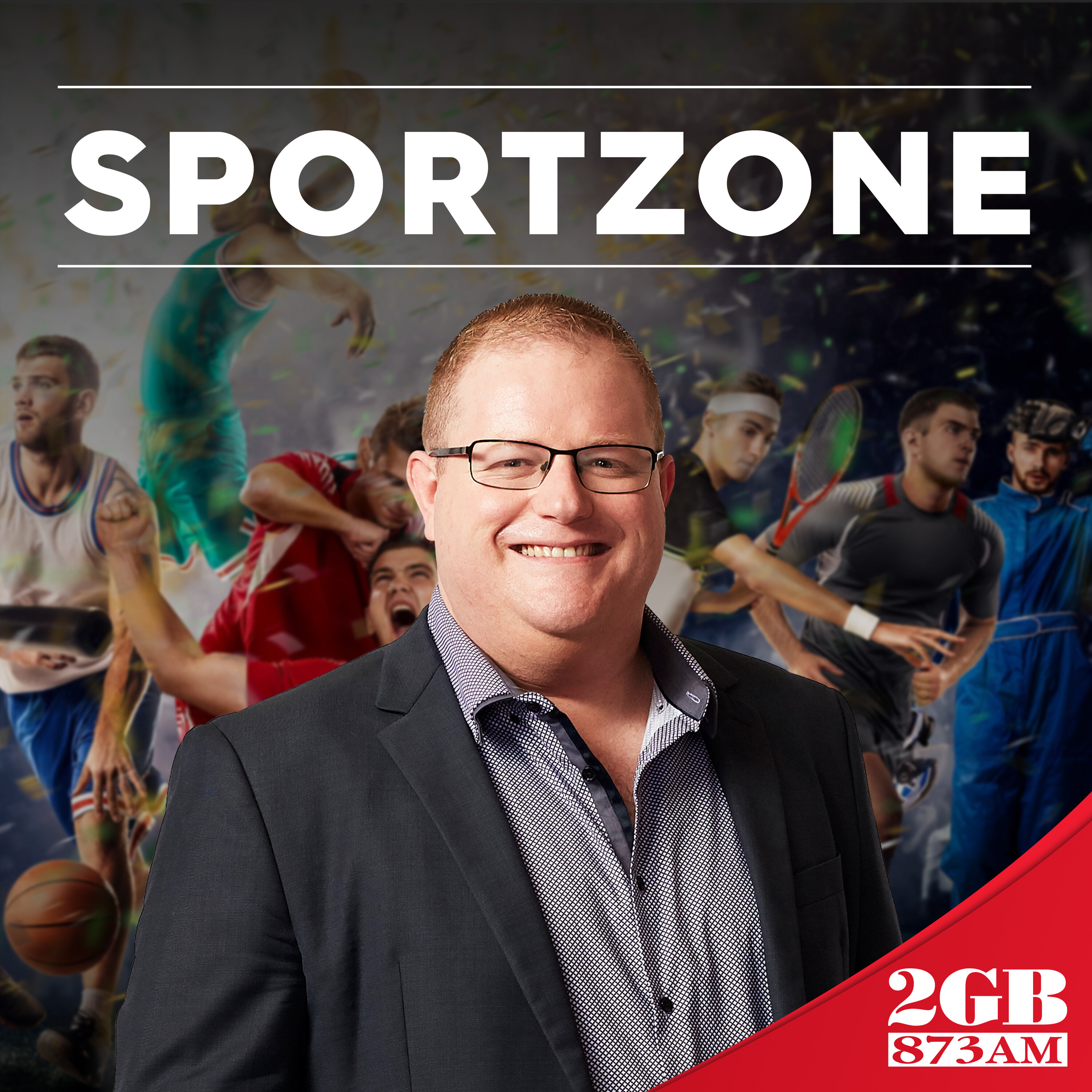 Sportzone with Mark Levy cover