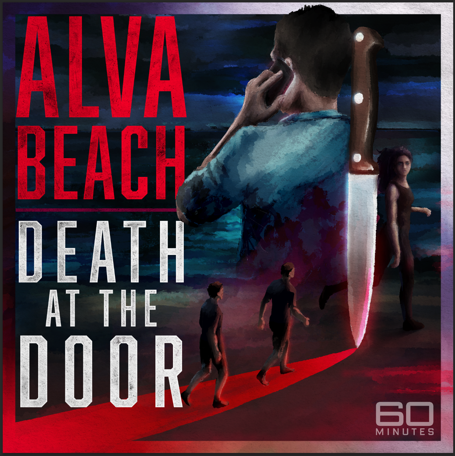 Alva Beach: Death At The Door artwork