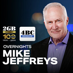 Overnights with Mike Jeffreys
