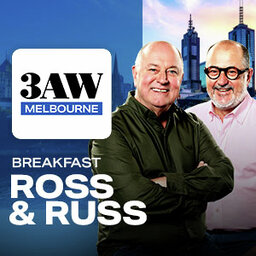 3AW Breakfast with Ross and Russel