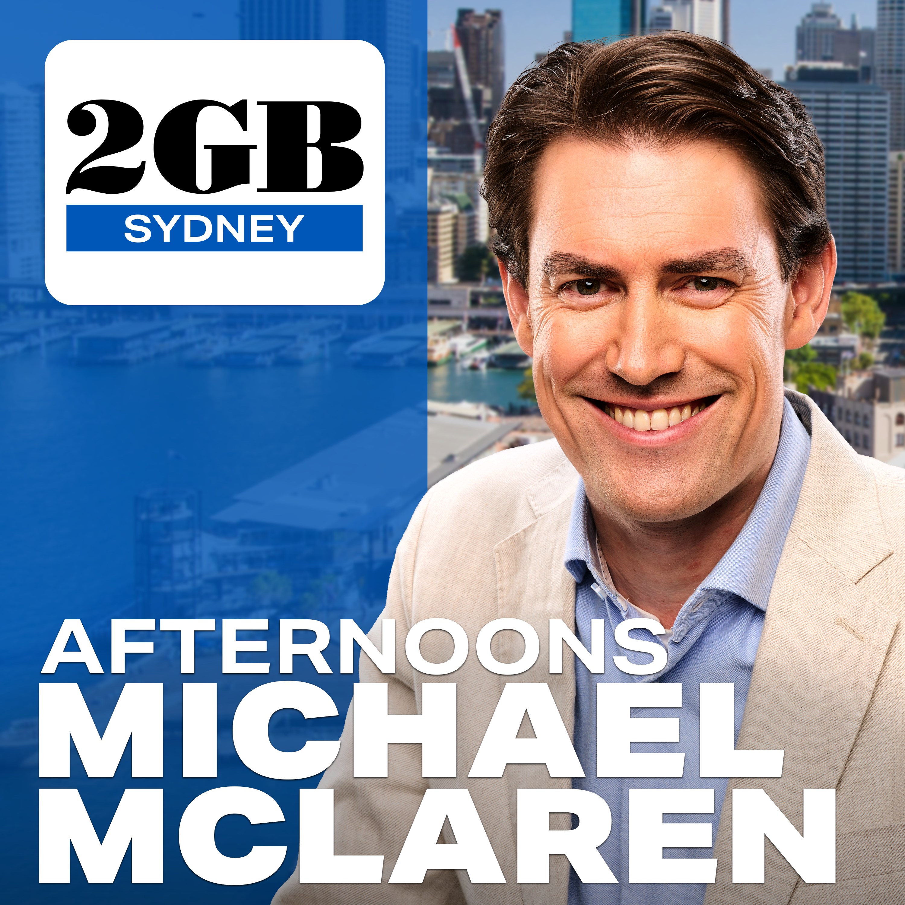 2GB Afternoons with Michael McLaren