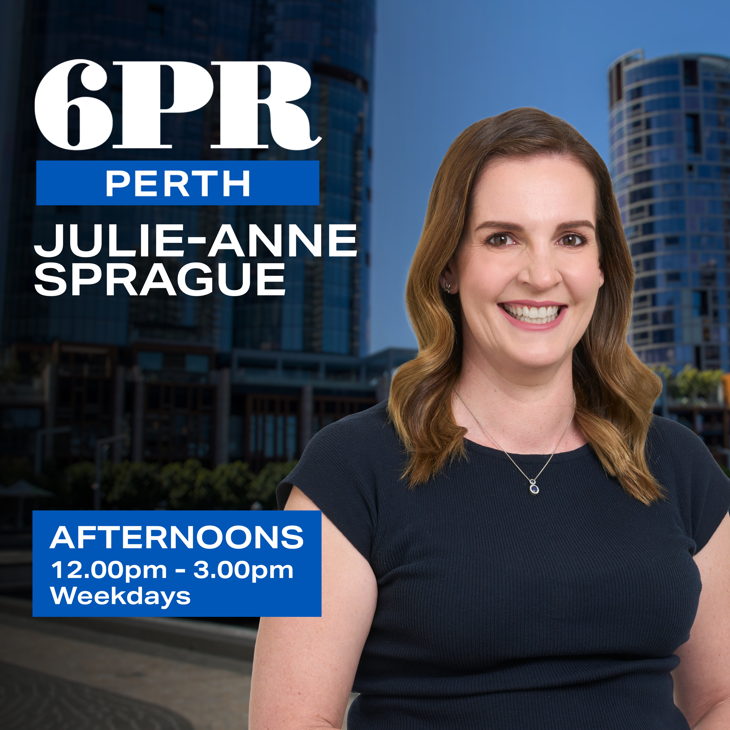 6PR Afternoons with Julie-anne Sprague