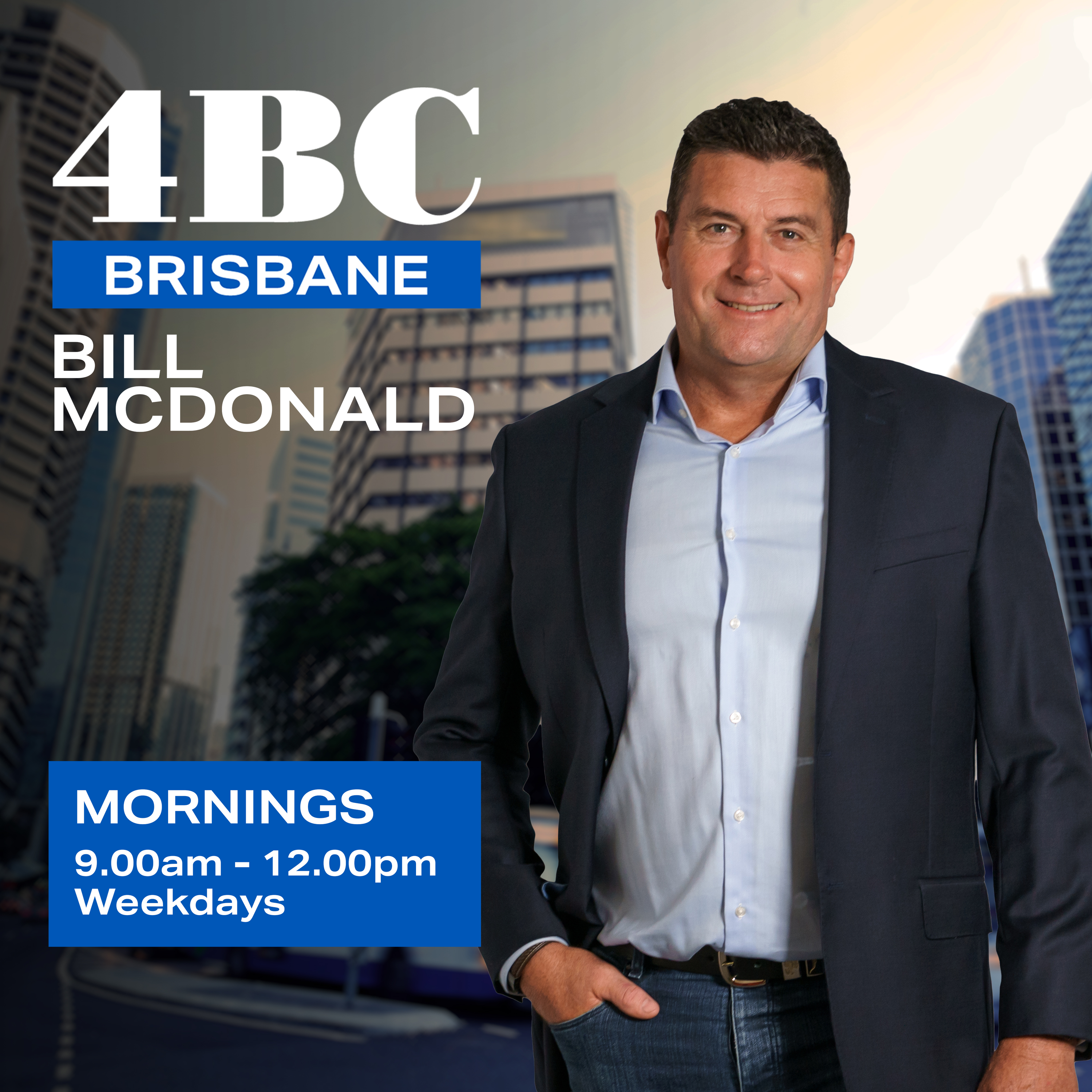 4BC Mornings with Bill McDonald