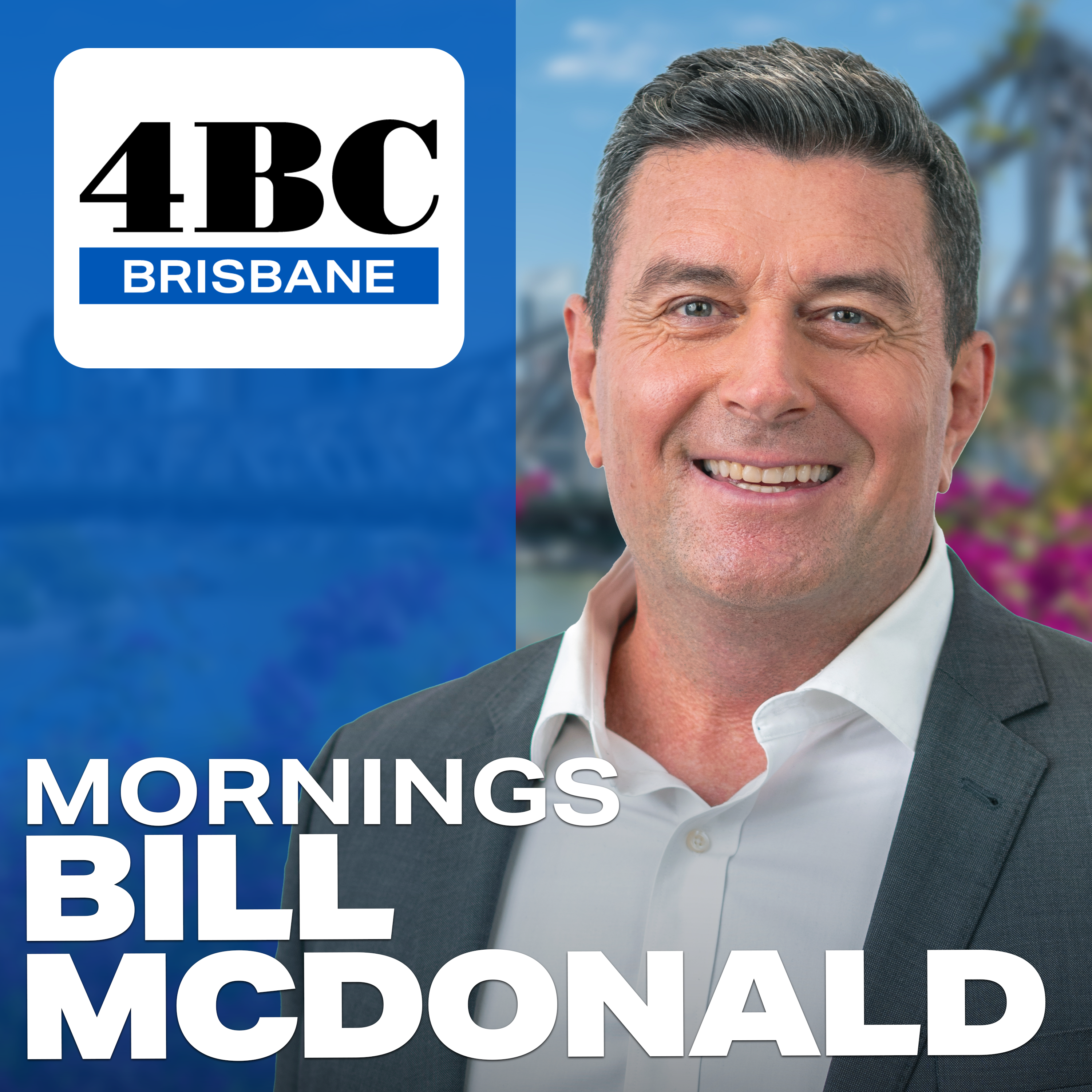 4BC Mornings with Bill McDonald