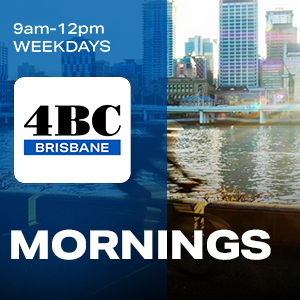 FULL SHOW: 4BC Mornings with Bill McDonald, 26th September, 2025