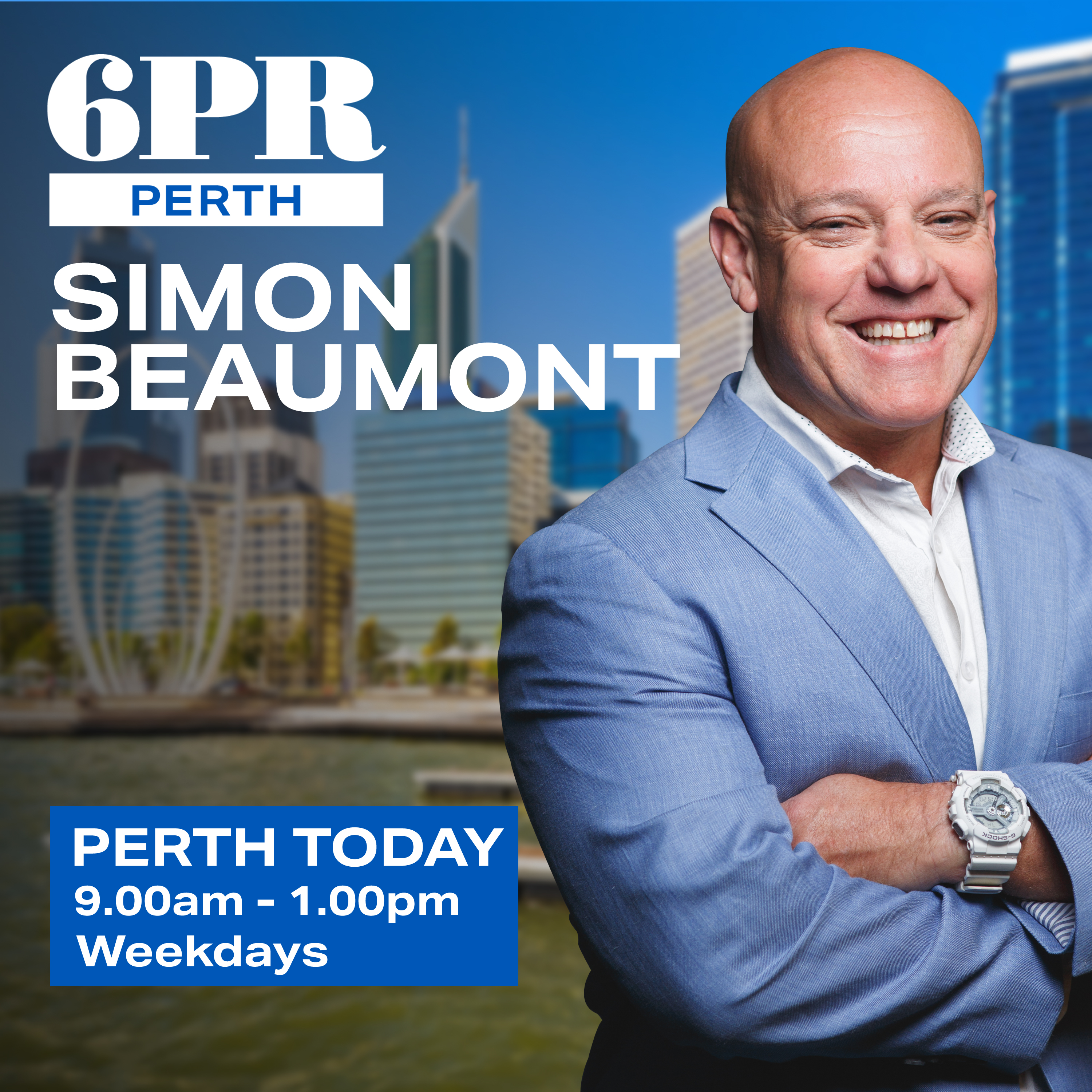 Perth Today with Simon Beaumont