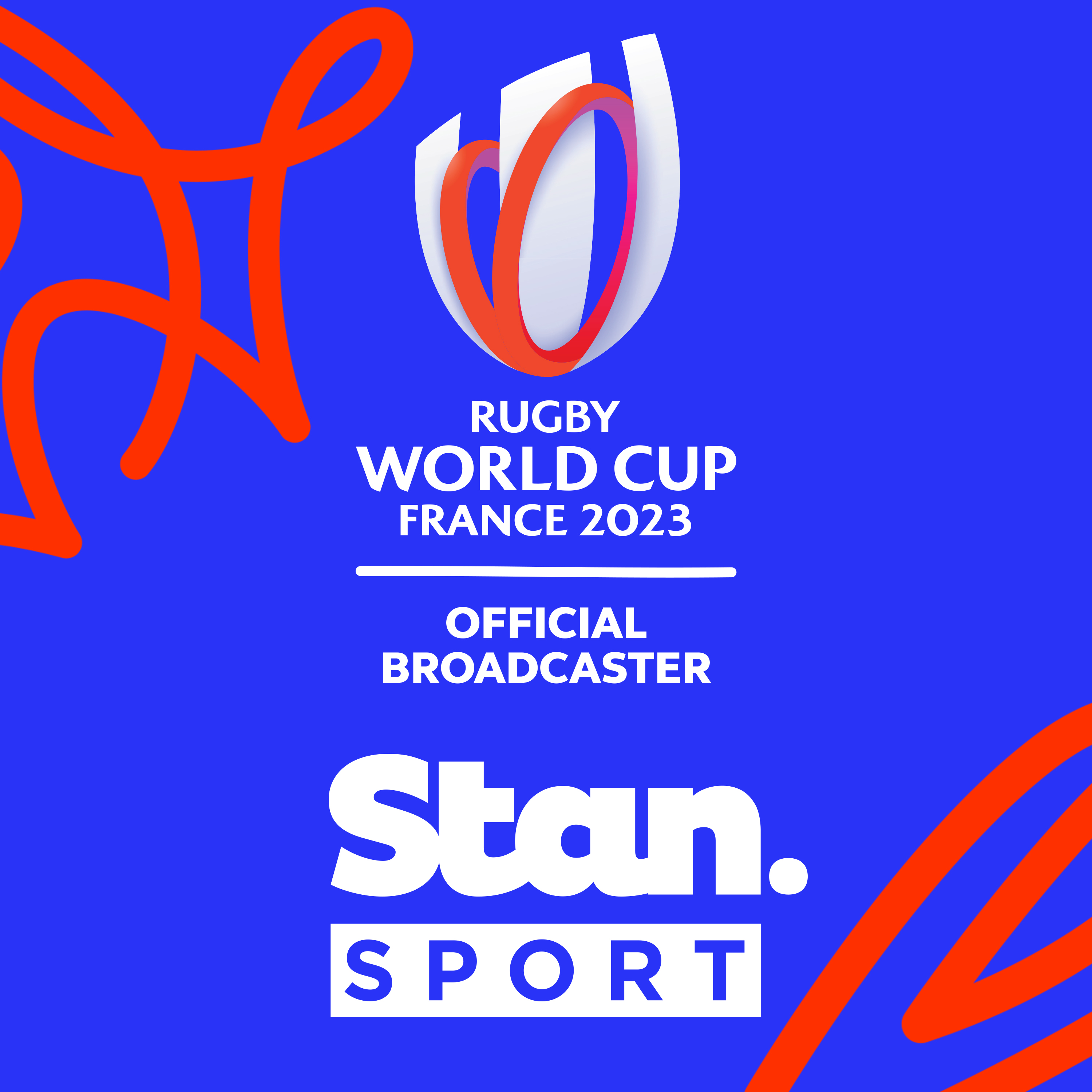 Rugby World Cup on Stan Sport