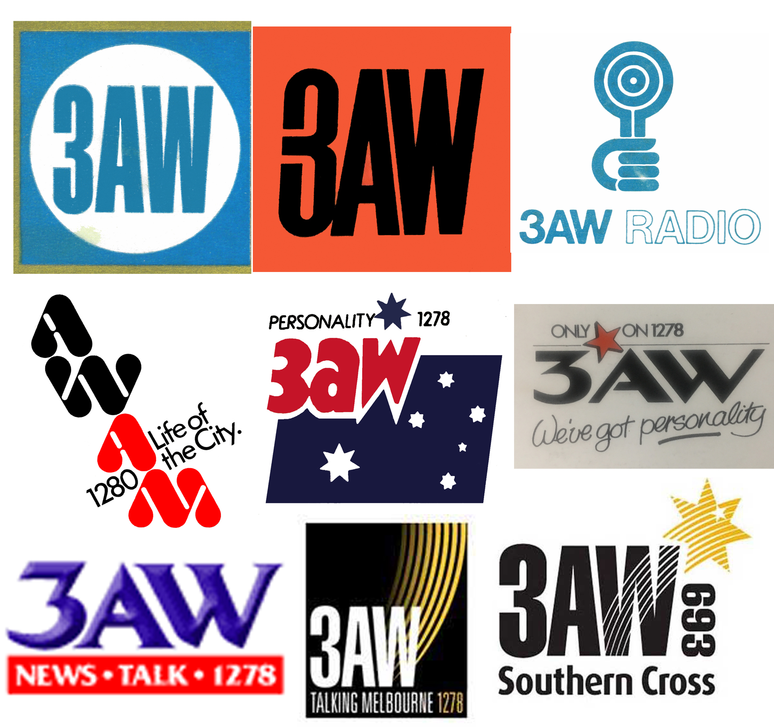 The 3AW Archive