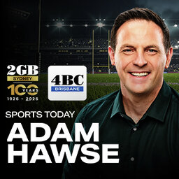 Sports Today with Adam Hawse