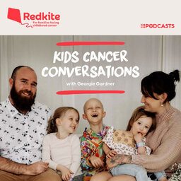 Kids Cancer Conversations with Georgie Gardner