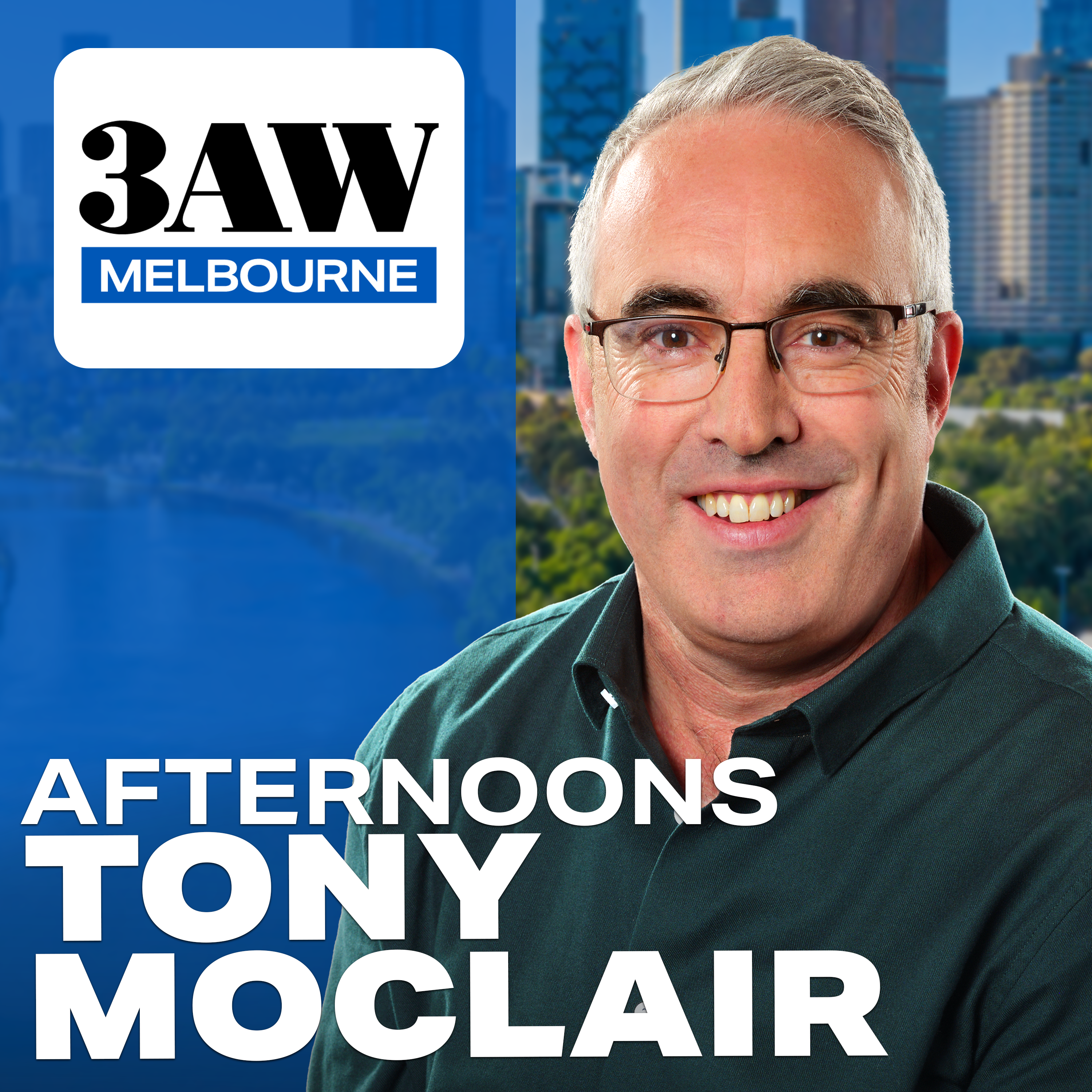 3AW Afternoons with Tony Moclair