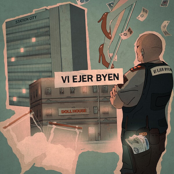 Cover til Vi ejer byen