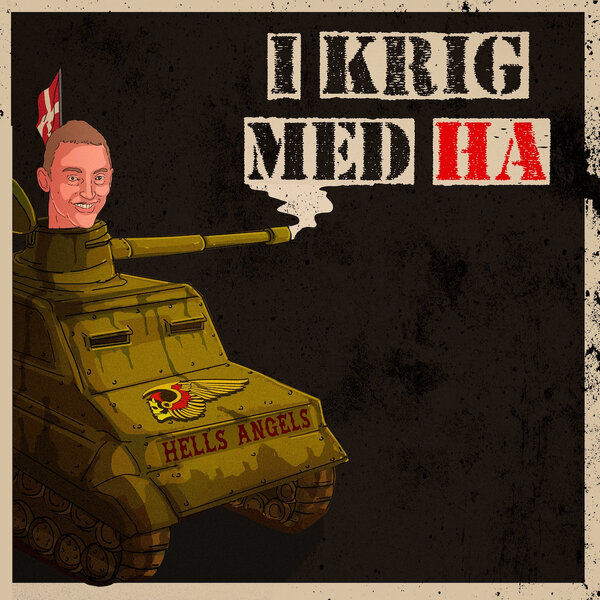 Cover til I krig med HA