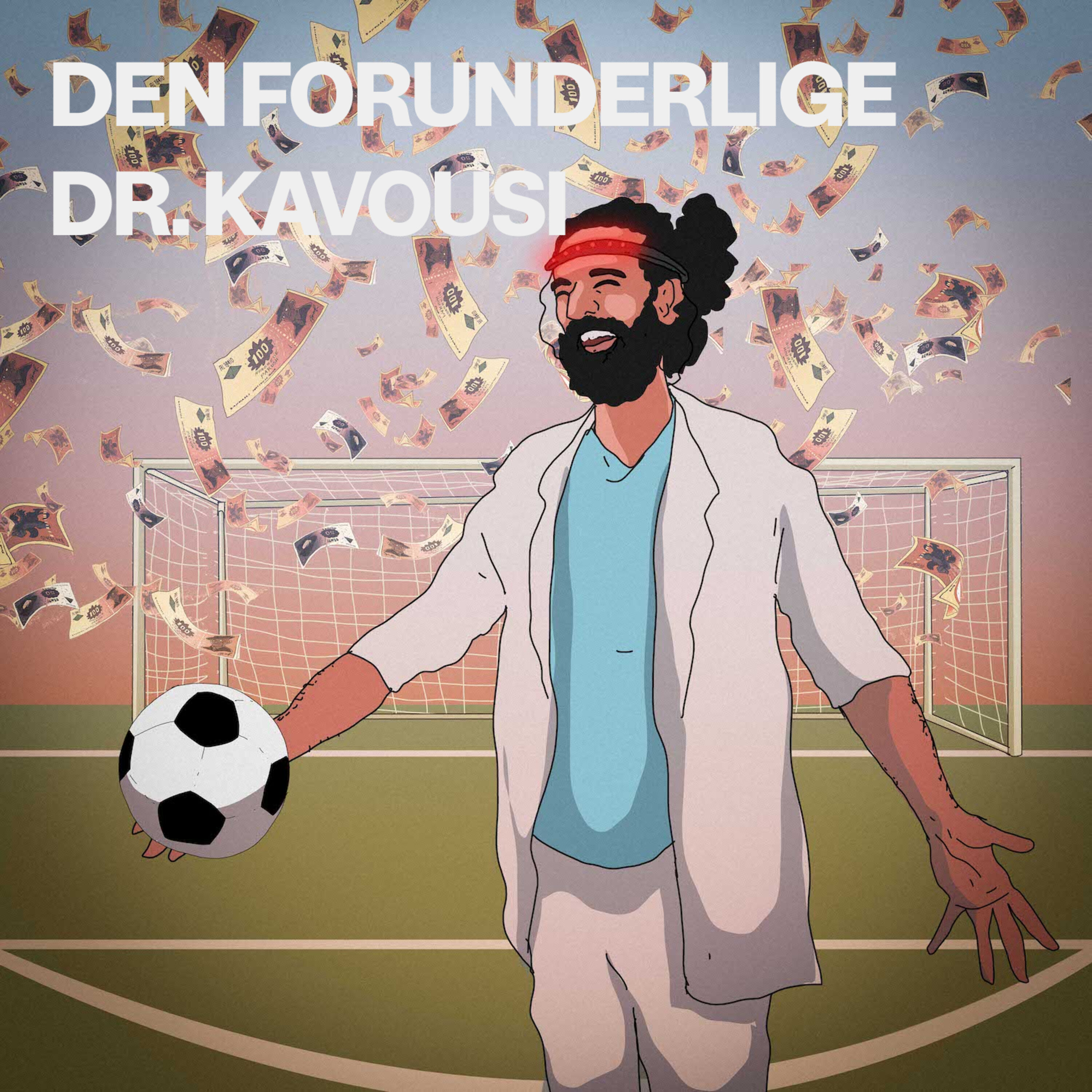 Den forunderlige Dr. Kavousi cover