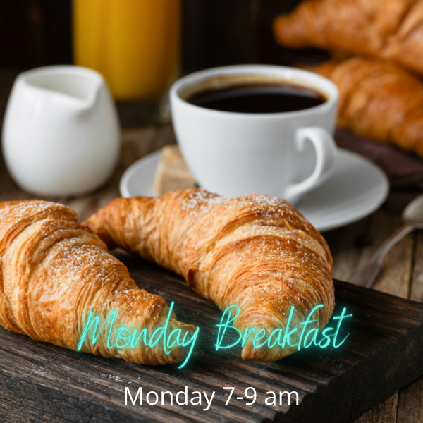 Monday Breakfast