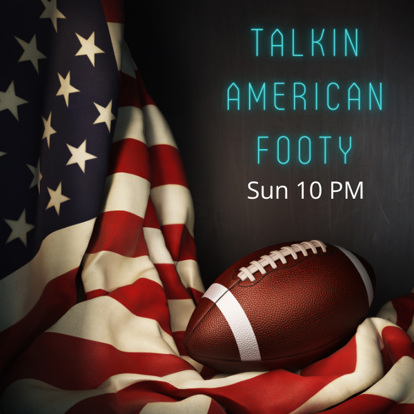 Talking American Footy