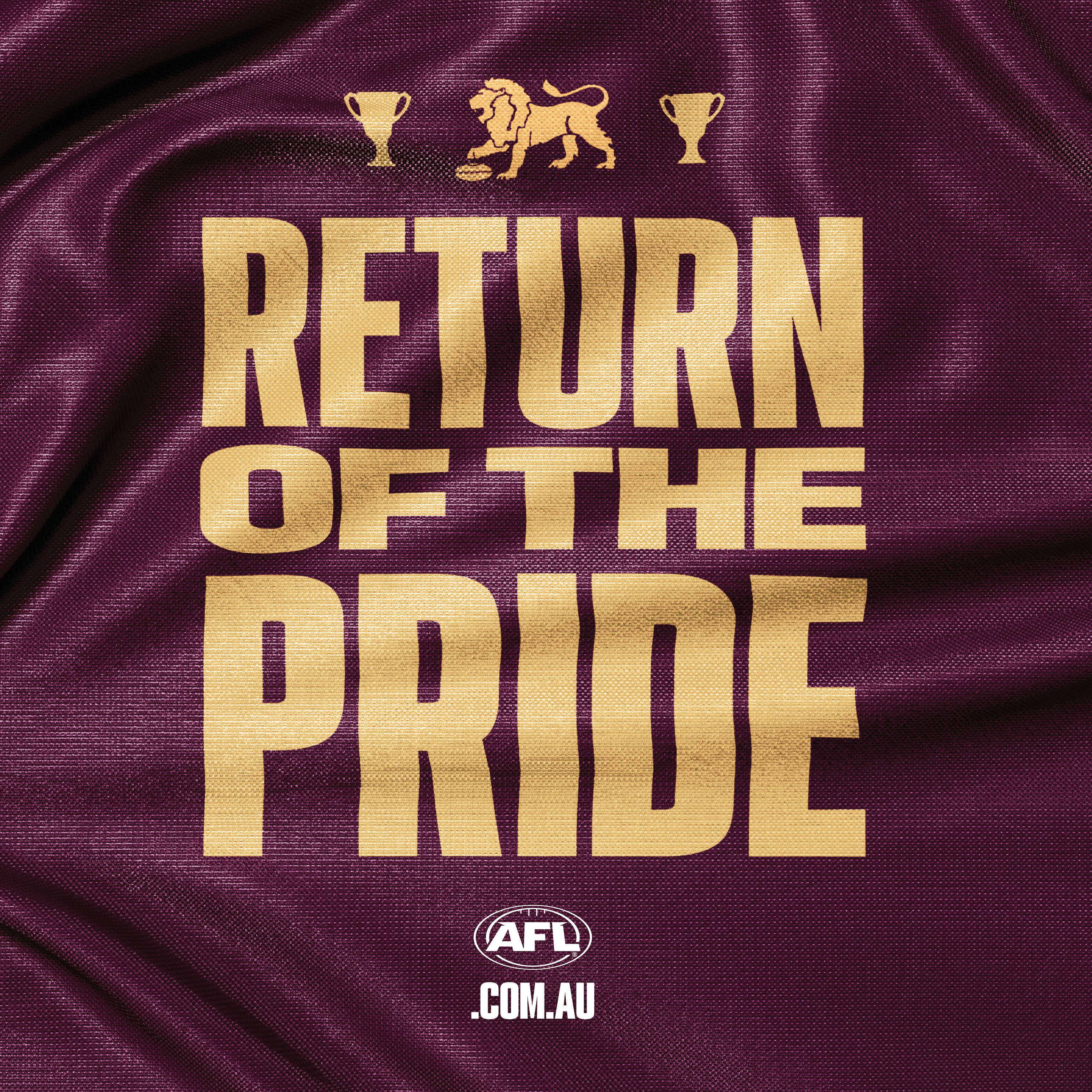 Return of the Pride