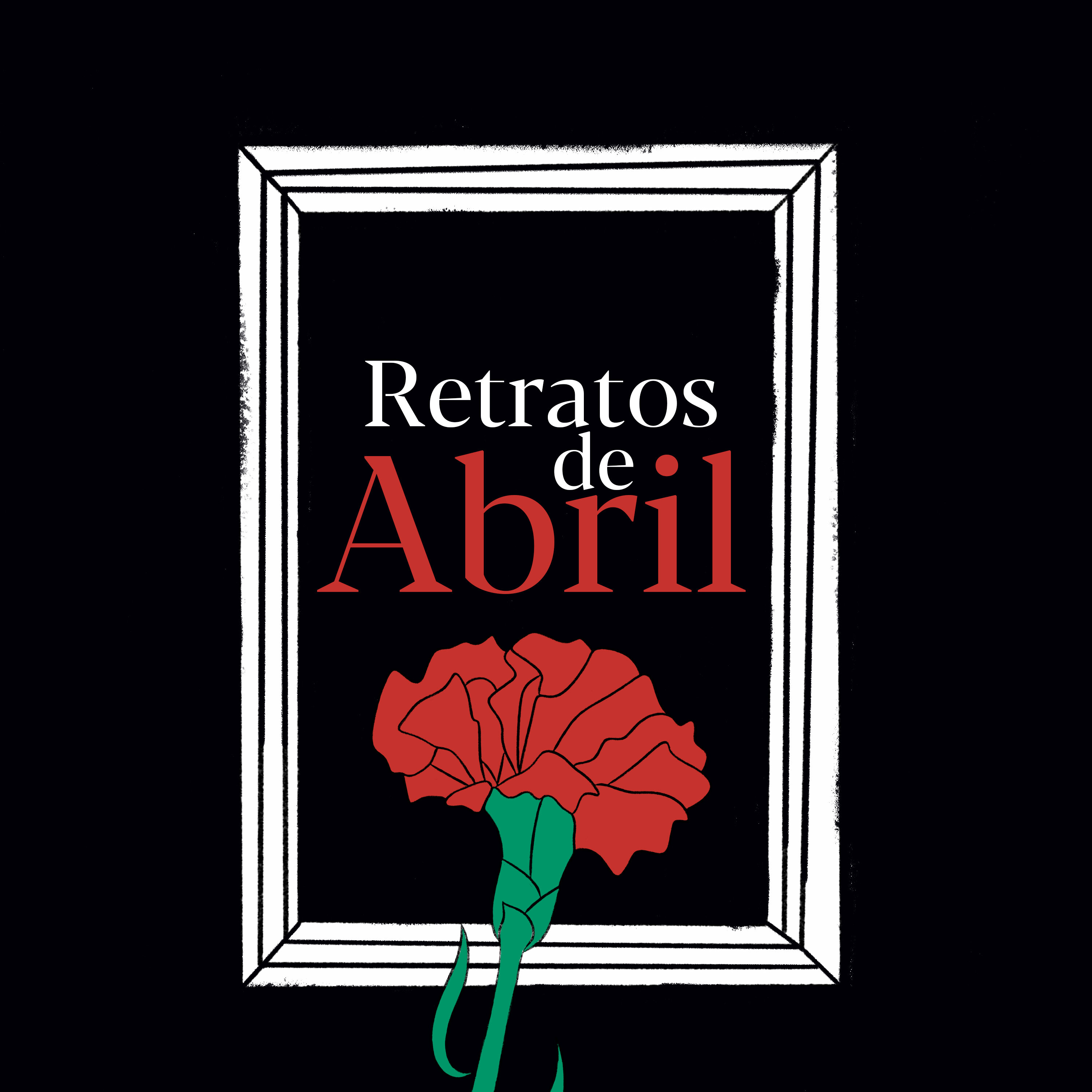 Retratos de Abril cover