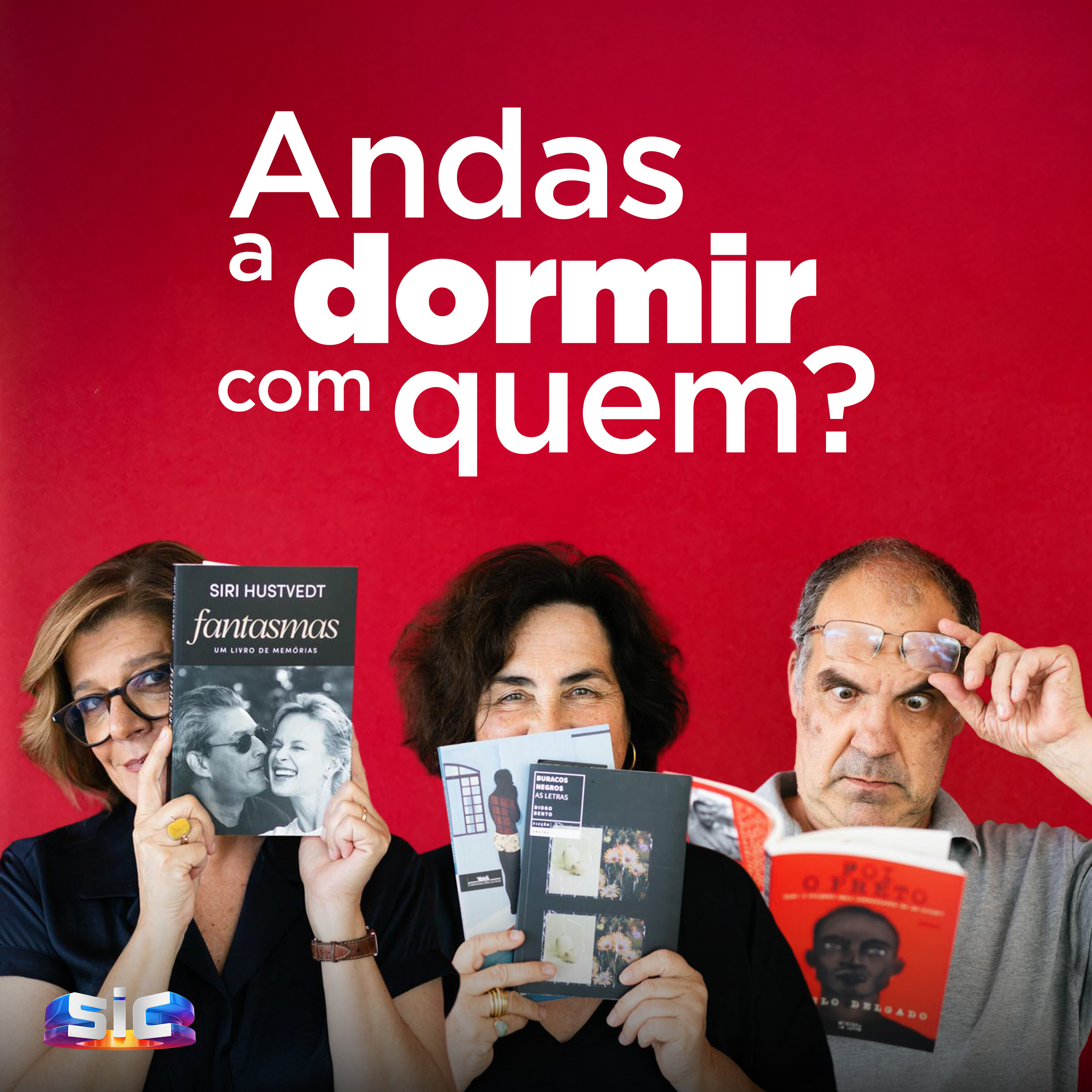 Logo of the podcast Andas a dormir com quem? Podcast Andas a dormir com quem?