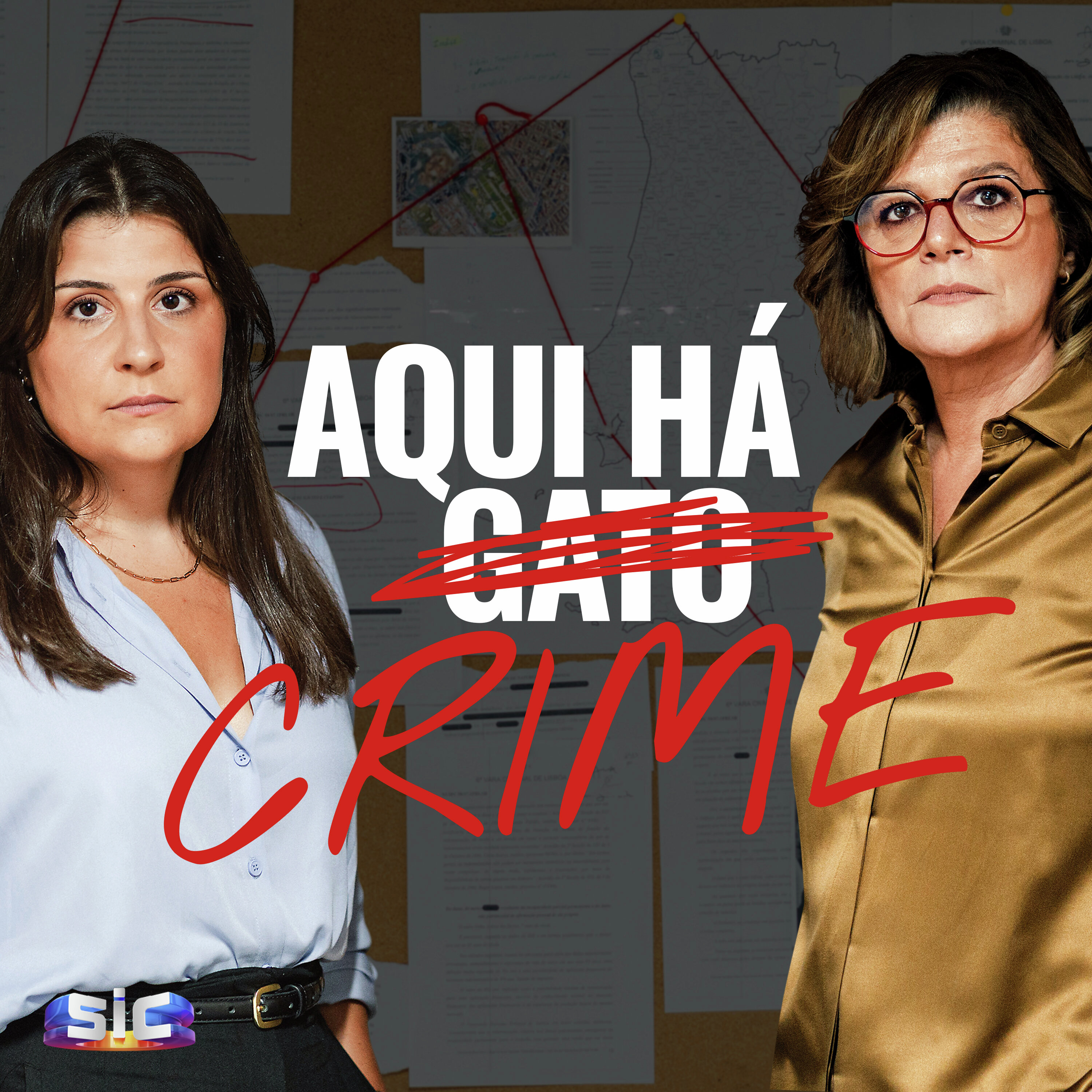 Aqui Há Crime, com Júlia Pinheiro e Marta Gonçalves