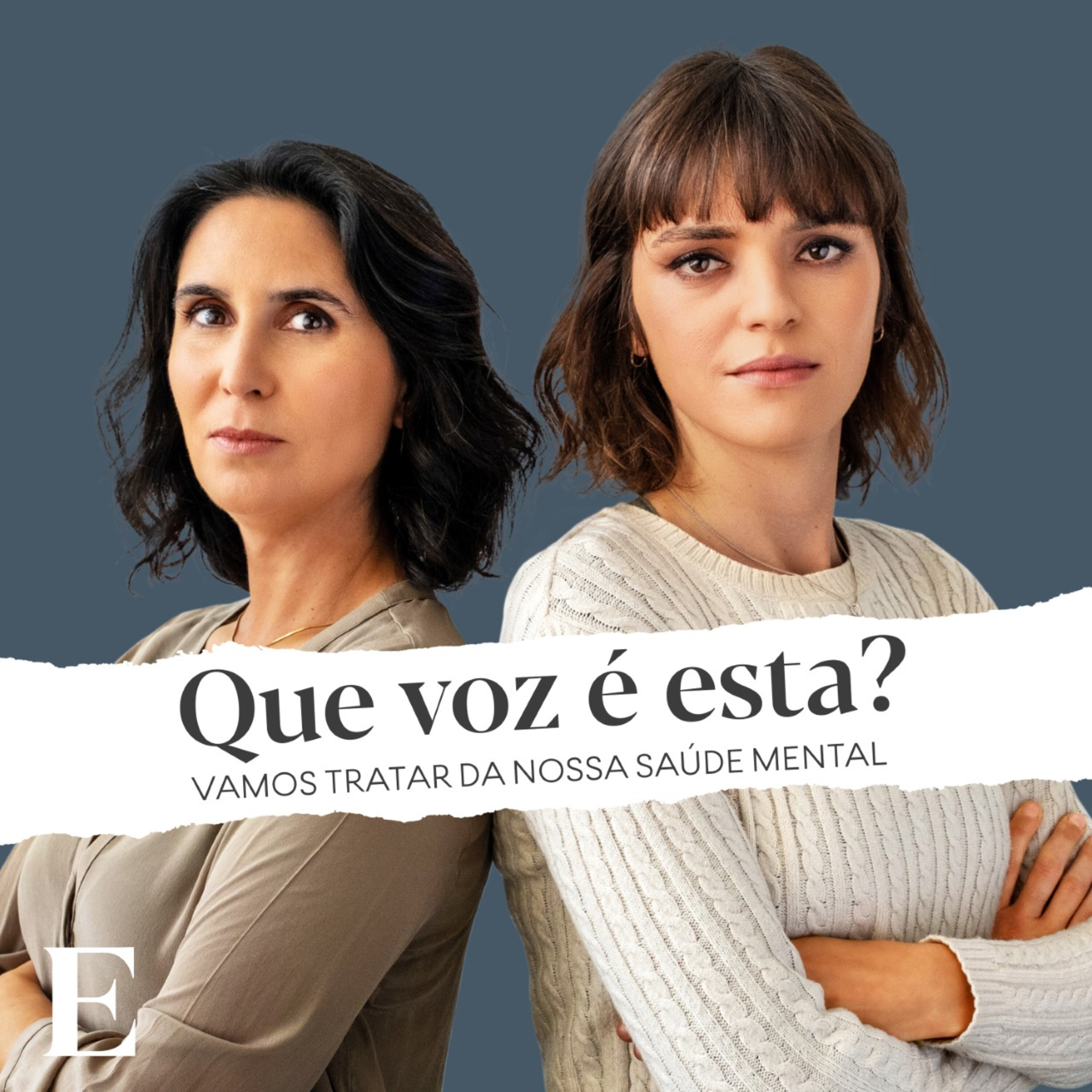 Que voz é esta? cover