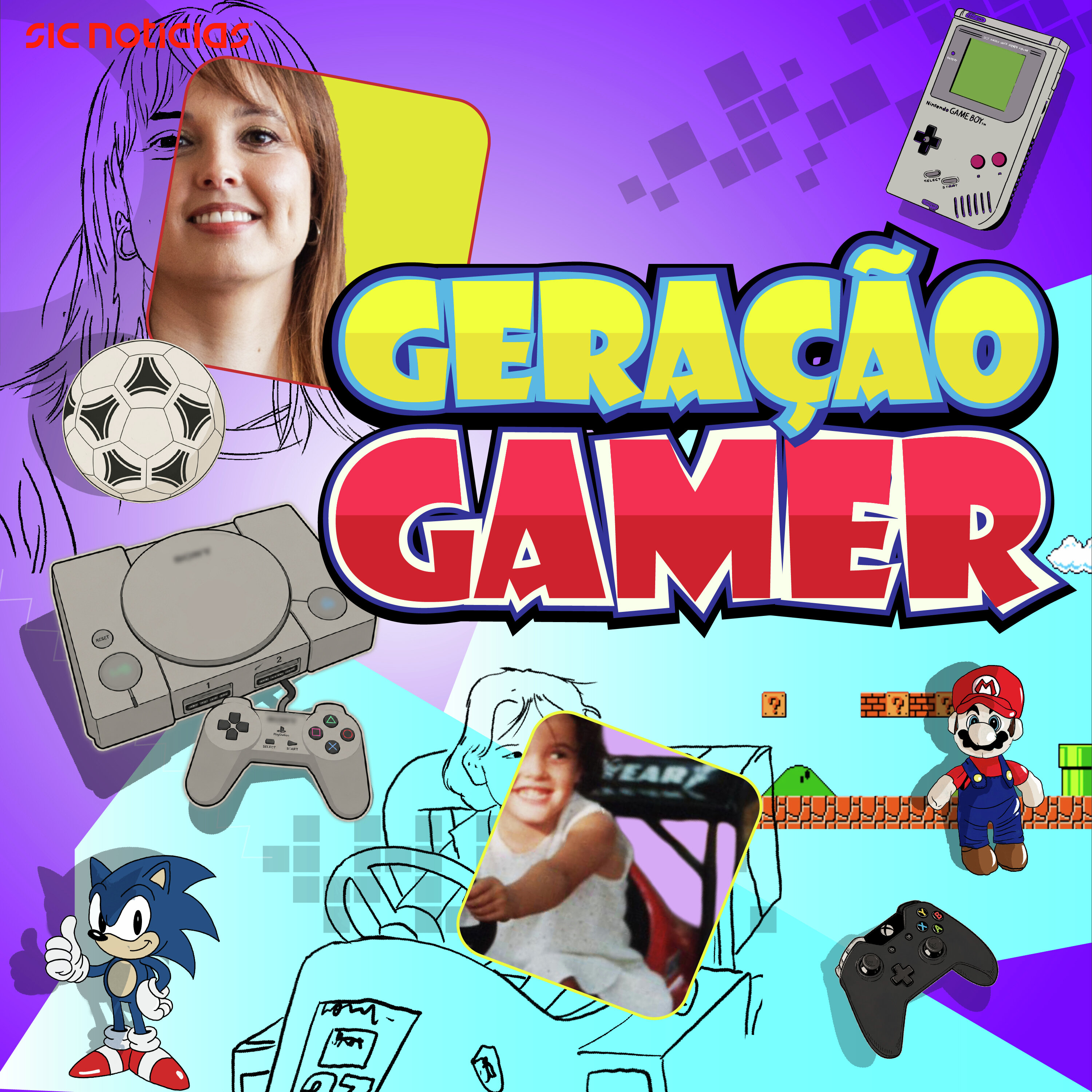 Podcast Geração Gamer