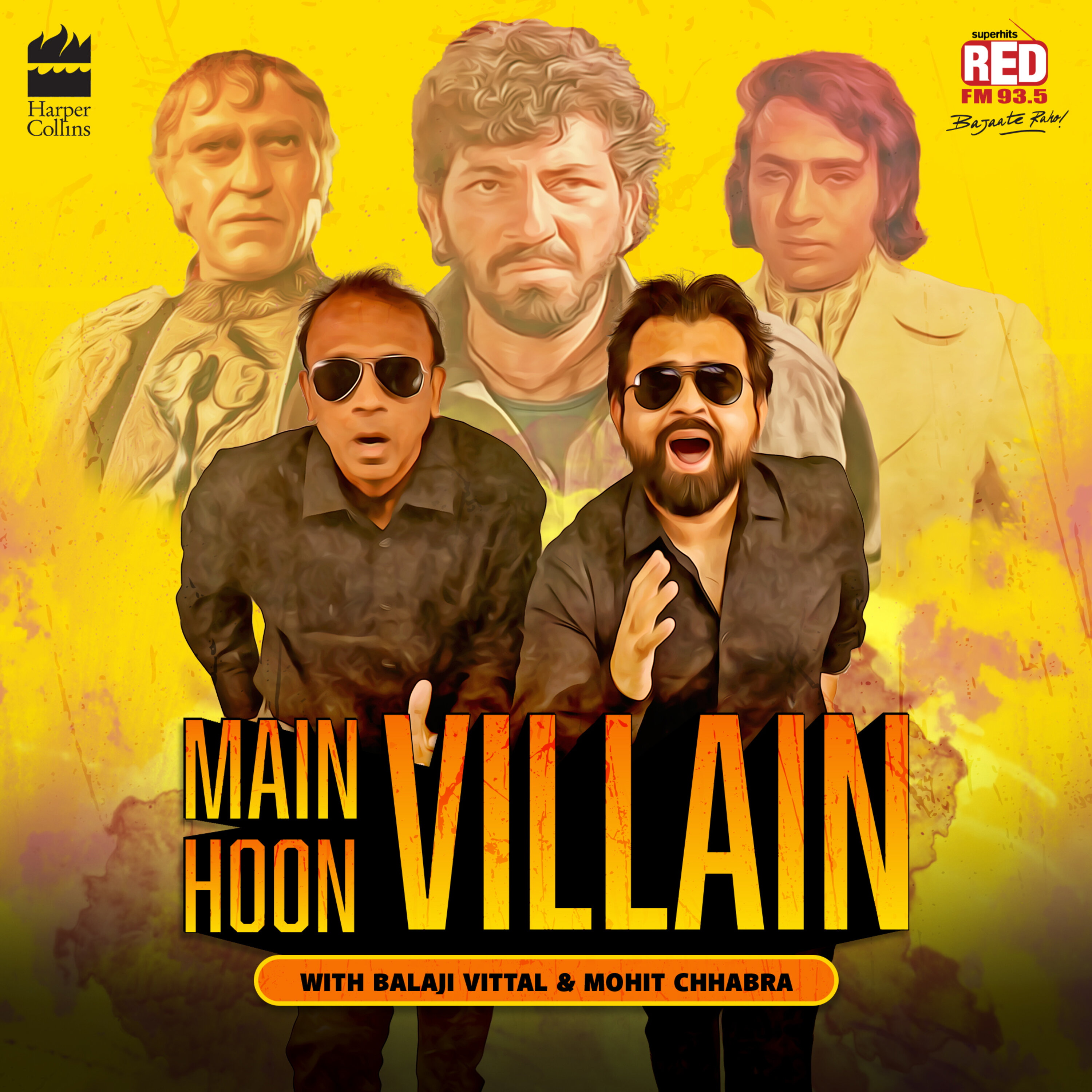 Main Hoon Villain cover