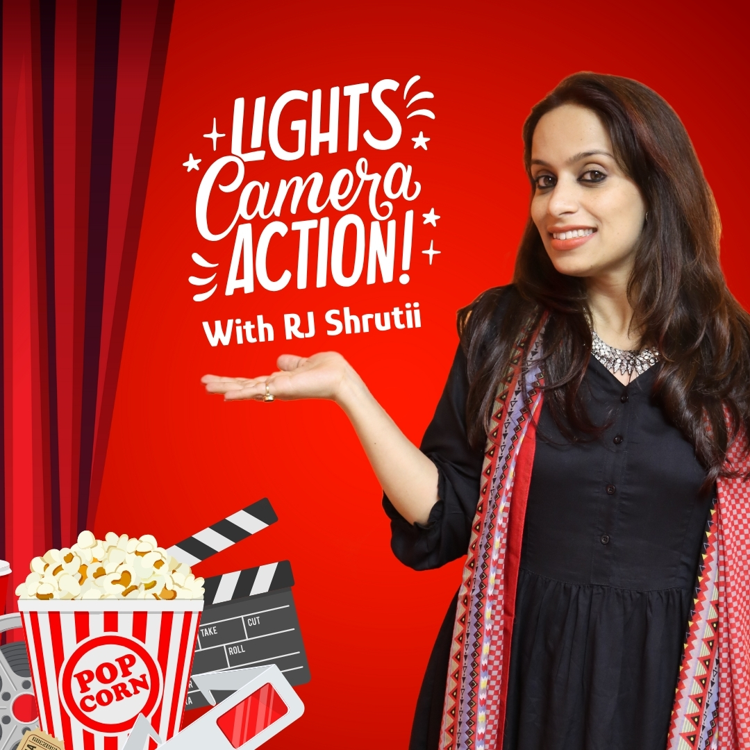 LIGHTS CAMERA ACTION WITH RJ SHRUTII