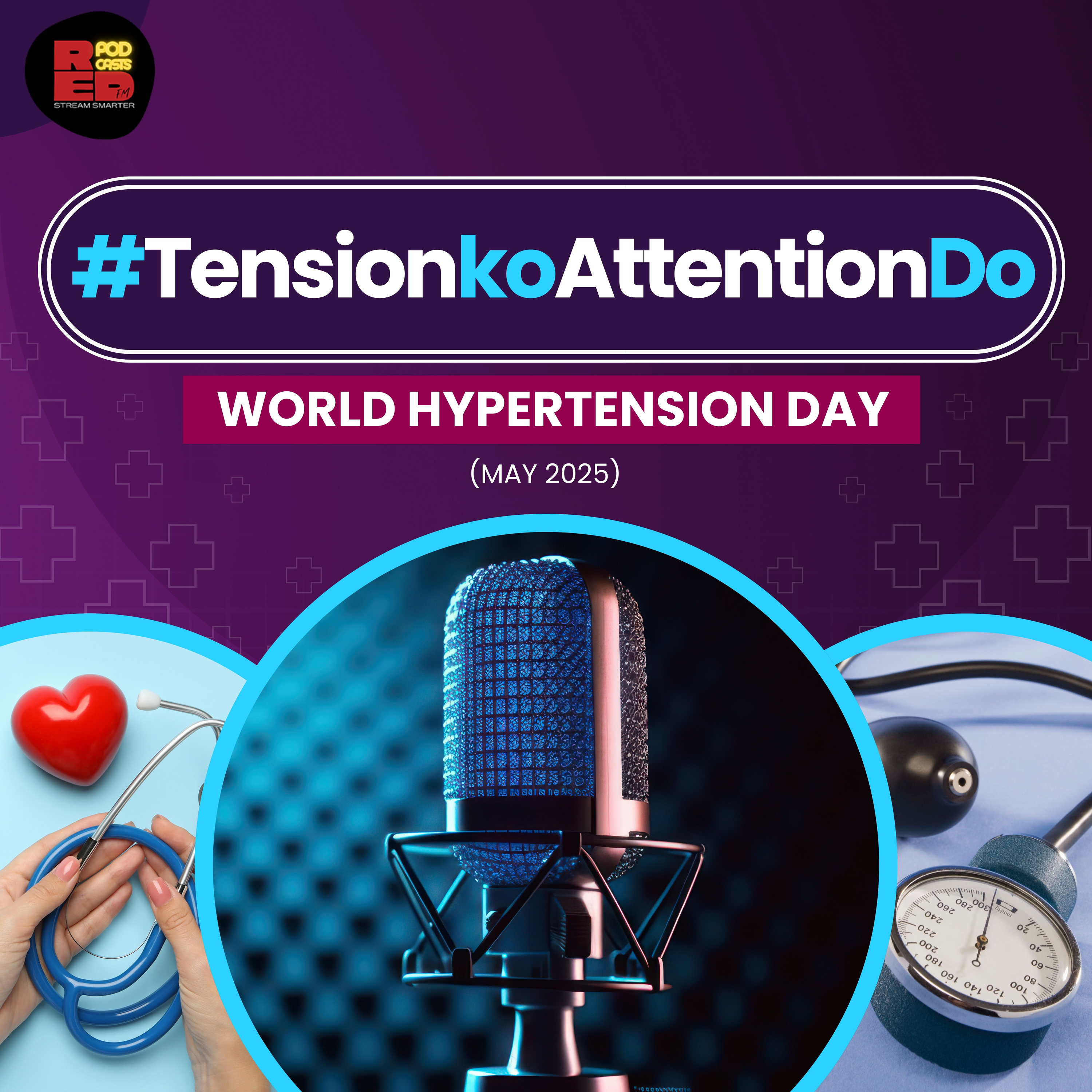 World Hypertension Day: #TensionKoAttentionDo