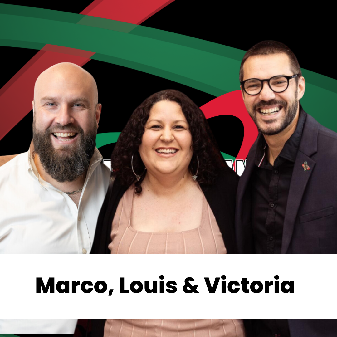 Marco, Louis & Victoria