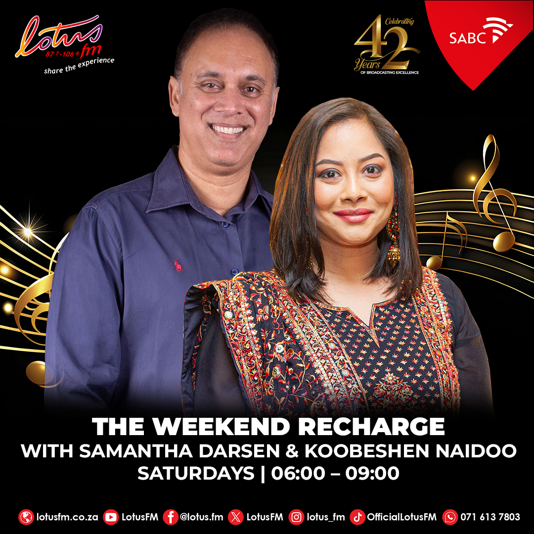 The Weekend Recharge