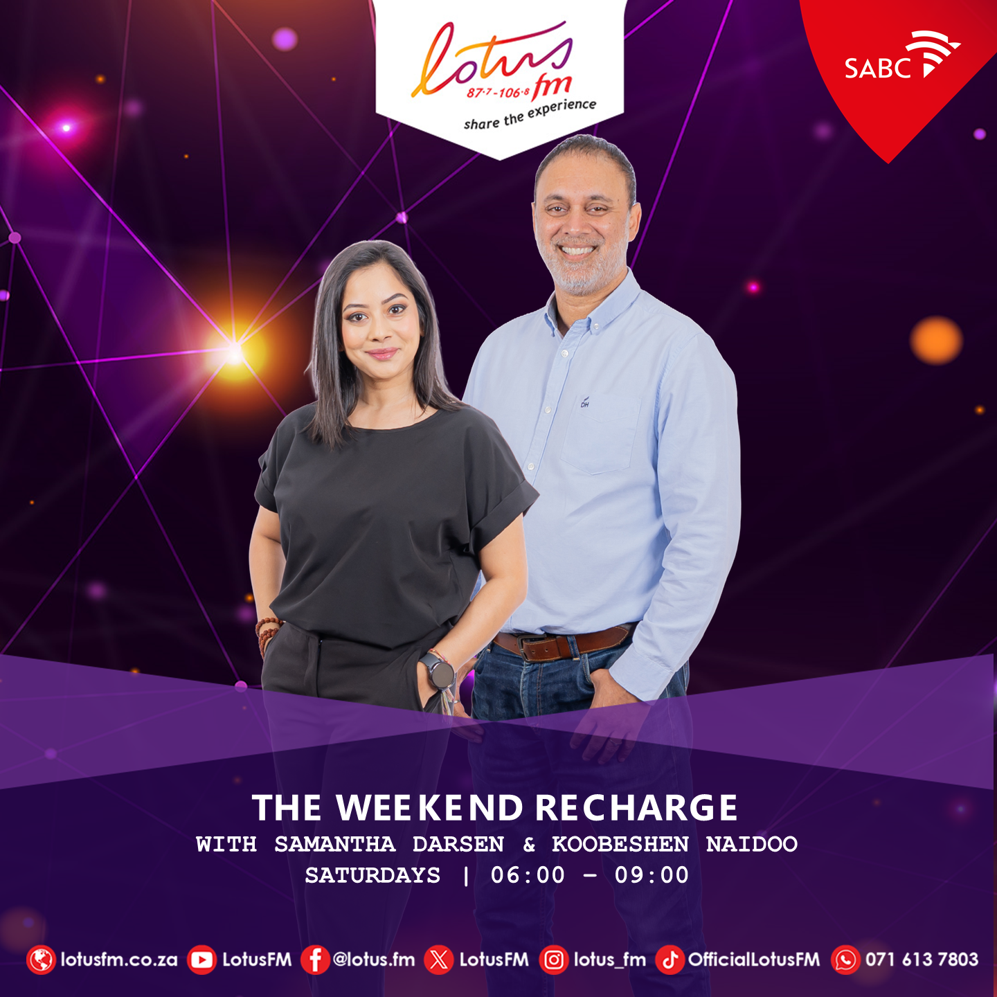 The Weekend Recharge