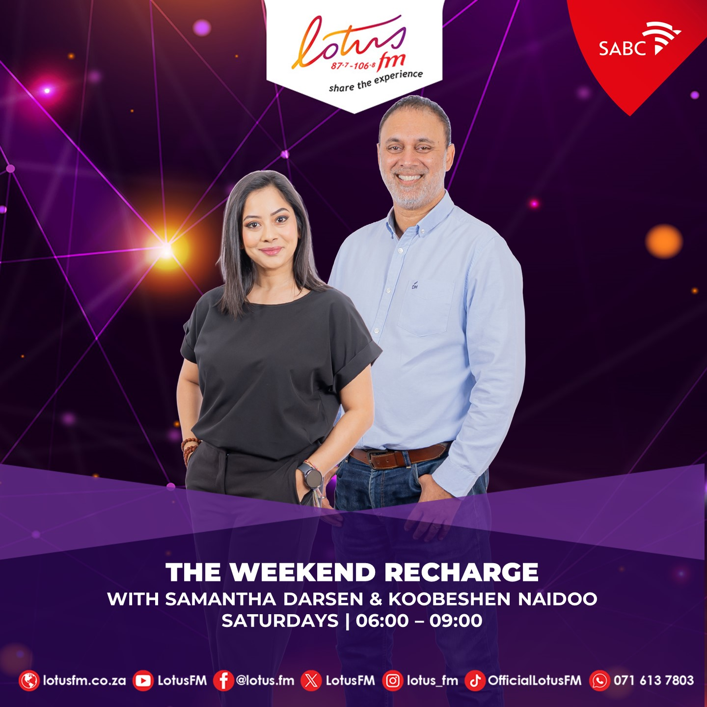 The Weekend Recharge