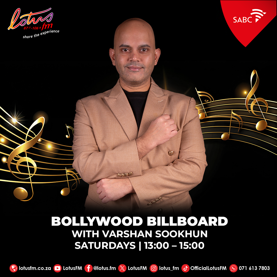Bollywood Billboard with Varshan Sookhun